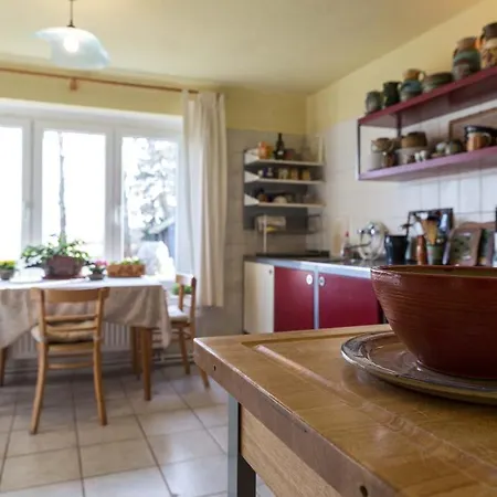 Landpension Oderbruch Guest house